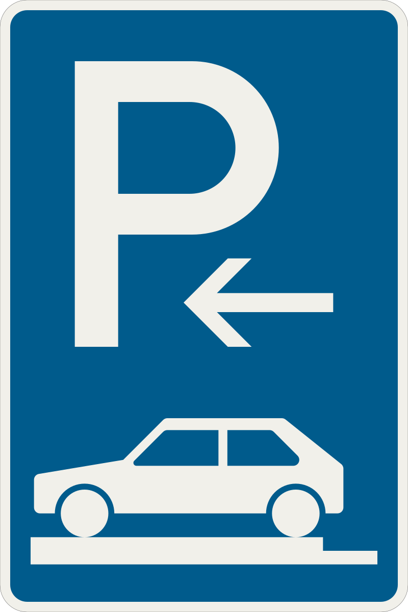 273 82 Parkovanie na chodniku priecne uplne umiestnenie sikmo pozdlzne vlavo koniec platnosti.svg