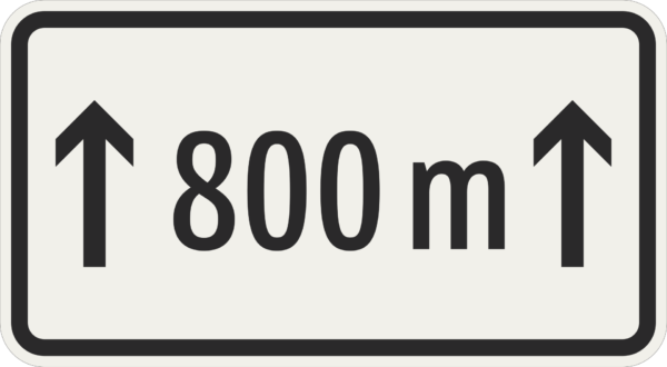 502 50 Dlzka useku v metroch vzor 800 m.svg