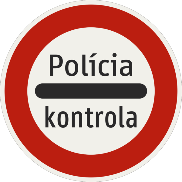 245 51 Povinne zastavenie vozidla Policia kontrola.svg