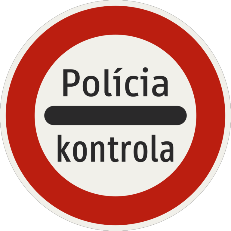 245 51 Povinne zastavenie vozidla Policia kontrola.svg