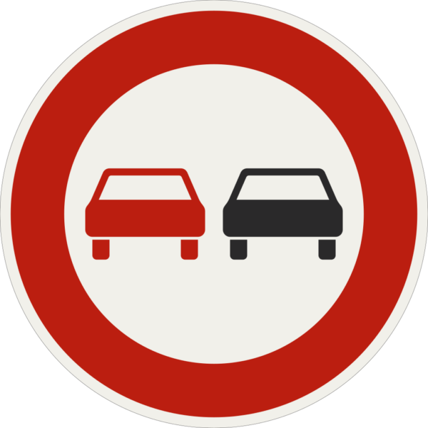 254 Zakaz predchadzania.svg