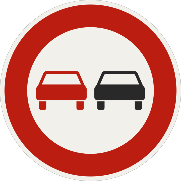 254 Zakaz predchadzania.svg