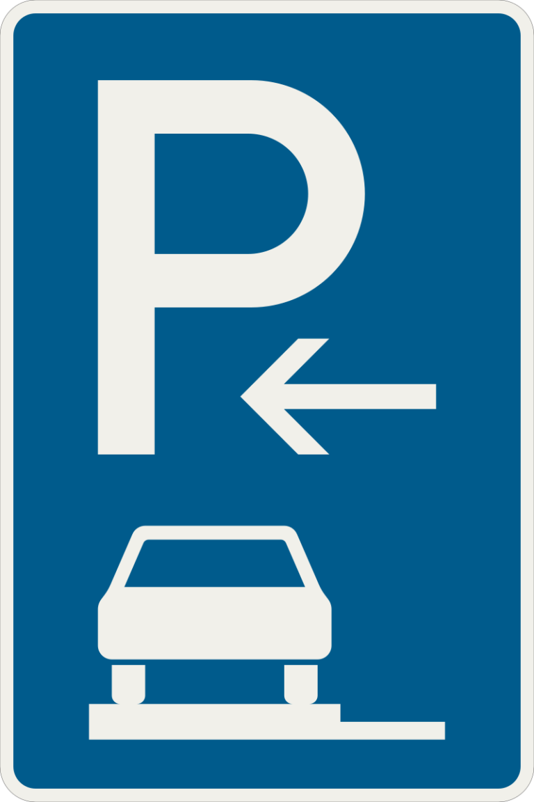 273 62 Parkovanie na chodniku uplne umiestnenie sikmo pozdlzne vlavo koniec platnosti.svg