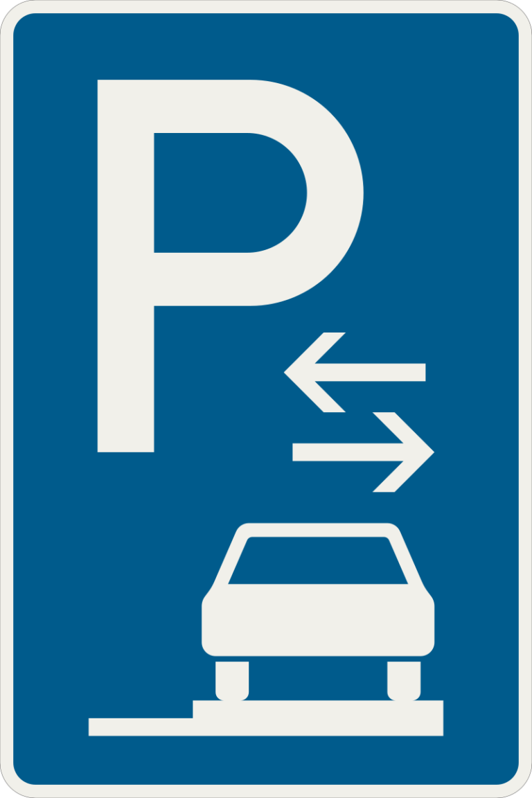 273 68 Parkovanie na chodniku uplne umiestnenie sikmo pozdlzne vpravo priebeh platnosti.svg