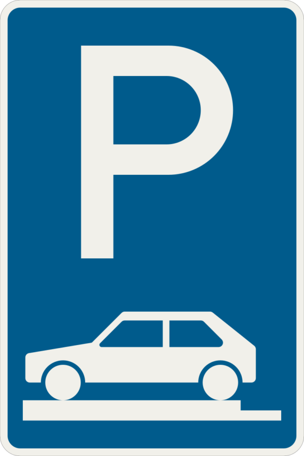 273 80 Parkovanie na chodniku priecne uplne umiestnenie sikmo pozdlzne vlavo.svg