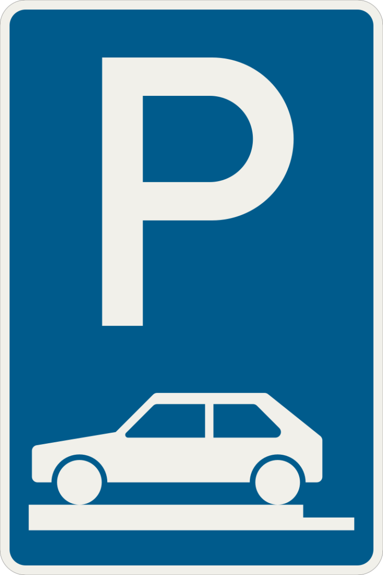 273 80 Parkovanie na chodniku priecne uplne umiestnenie sikmo pozdlzne vlavo.svg