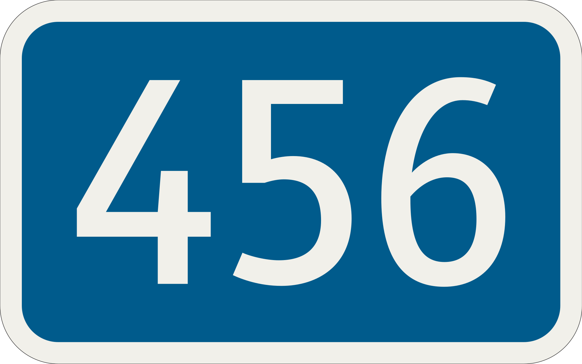 350 52 Cislo cesty I. alebo II. triedy cesta II. triedy 3 ciferne cislo.svg